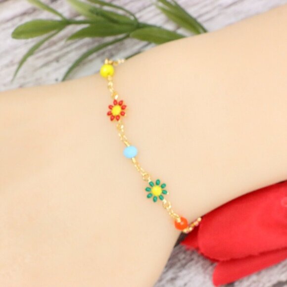 "Trendy Bracelet for Girls & Women – Cute, Adjustable & Gift-Ready | MLCRC1191 - Picture 4 of 10